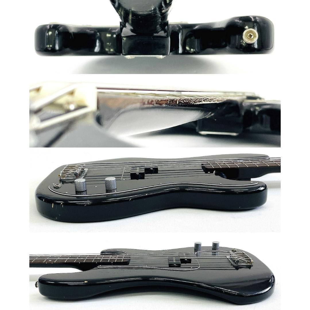 HALLY エレキベース ブラック 黒PG 70's 国産ビンテージ【整備品