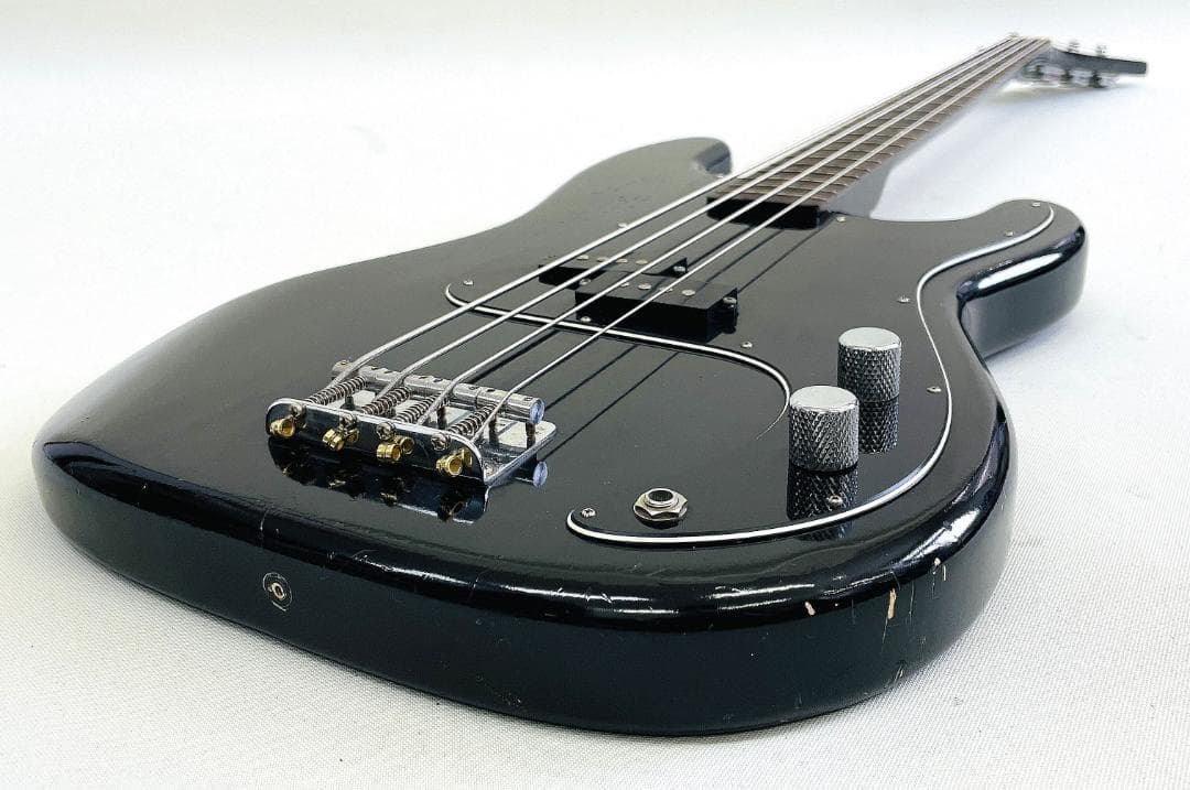HALLY エレキベース ブラック 黒PG 70's 国産ビンテージ【整備品