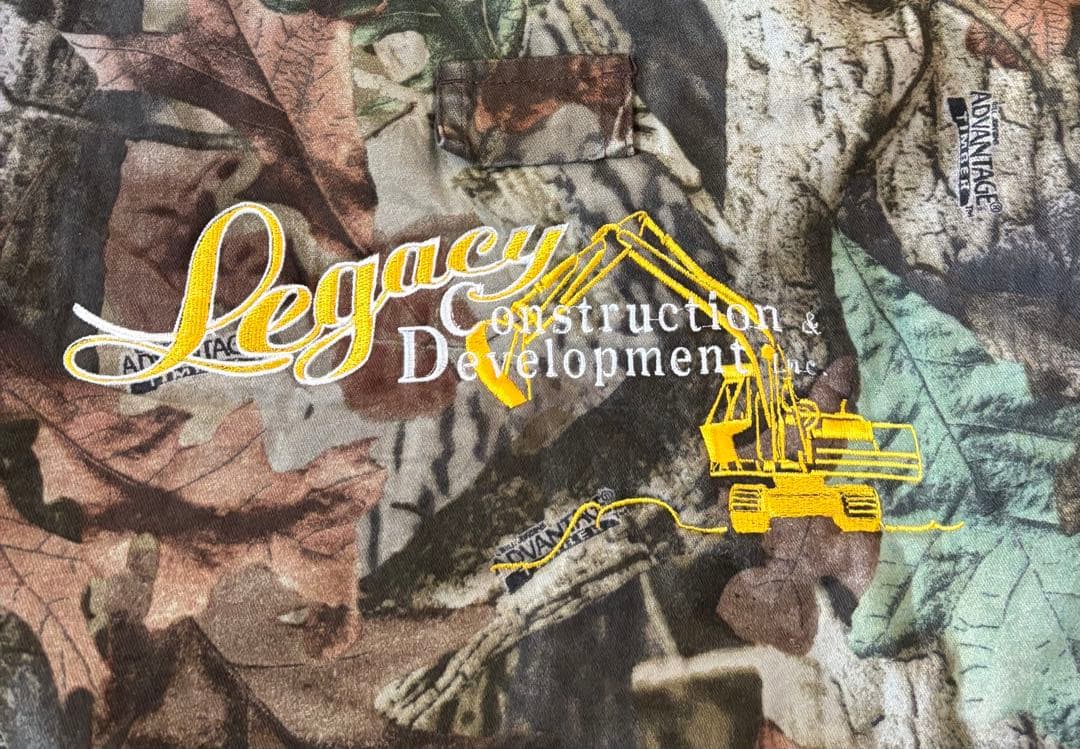 Walls ウォールズ リアルツリーカモ バック刺繍ロゴ アクティブ