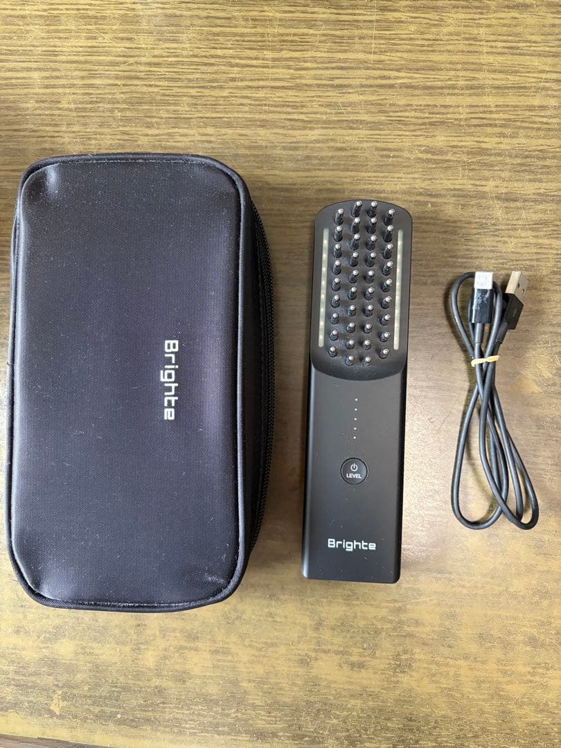 Brighte 美顔器 レベル調整機能付き 佐々木希さんで話題！美顔器Brighte（ブライト）のエレキリフトと