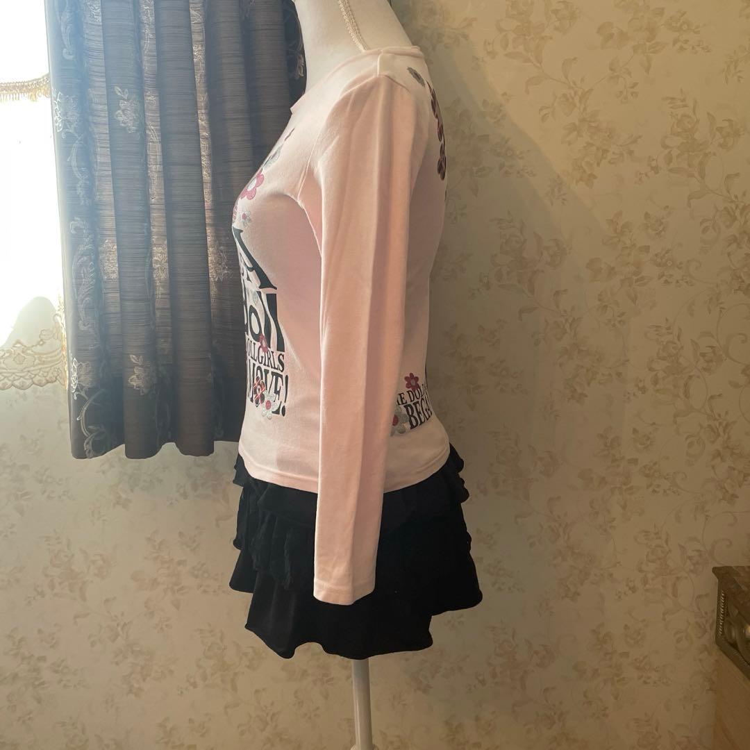 y2k リズリサ 平成幼児ギャル ピチロンt - メルカリ