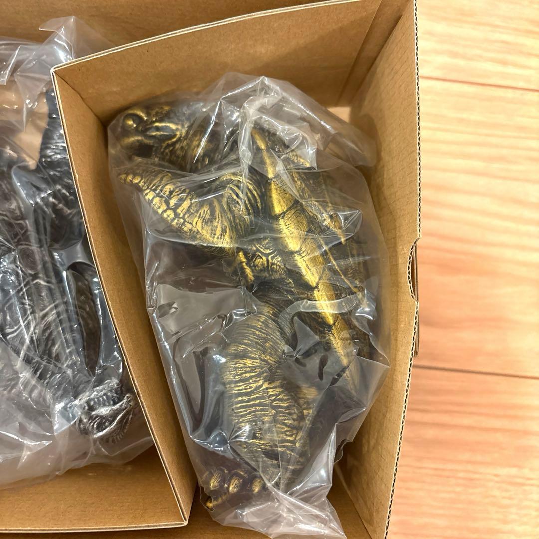 新品未使用　金・銀・銅 ガメラ BOX ムービーモンスターシリーズ HMV限定