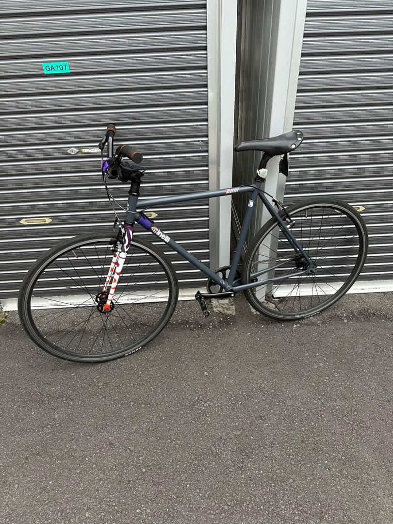 チネリ トゥット cinelli tutto Mサイズ 身長175cm 太いタイヤも履けちゃうし 変速機だって付けれちゃう♪『チネリ TUTTO