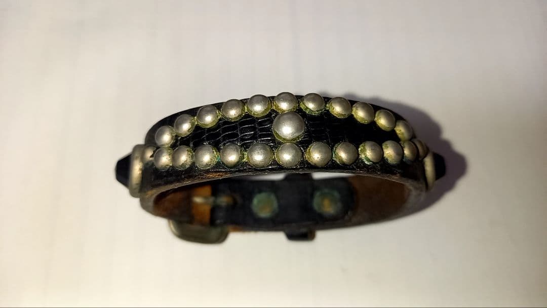 WOLF'S HEAD ウルフズヘッド スタッズ レザー ブレスレット キムタク