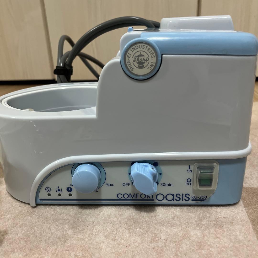 新鋭工業　超音波式ネブライザー　コンフォートオアシスKU-200 吸入器.com / 新鋭工業 超音波式 コンフォートオアシス KU-200