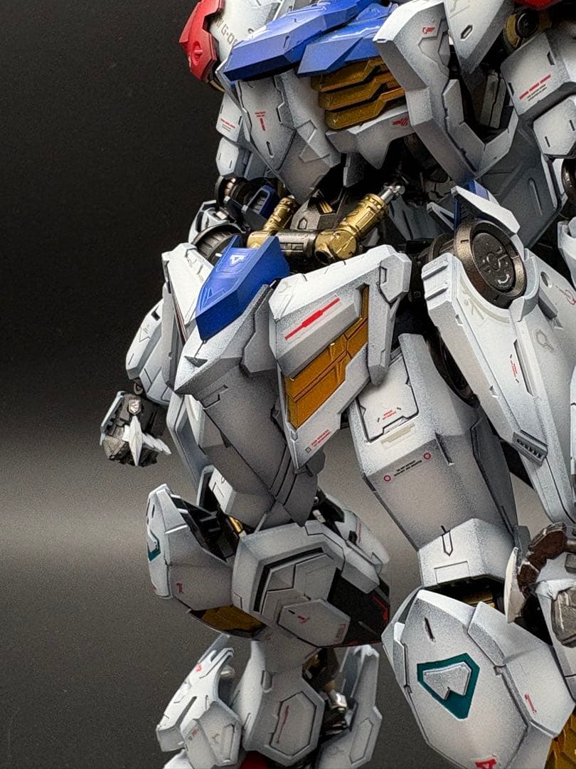 MG 1/100 バルバトスルプス　塗装済み完成品