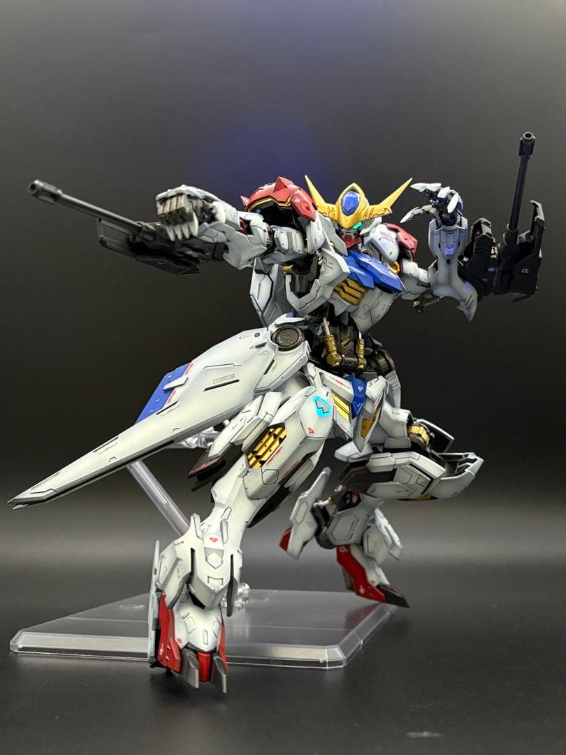 MG 1/100 バルバトスルプス　塗装済み完成品