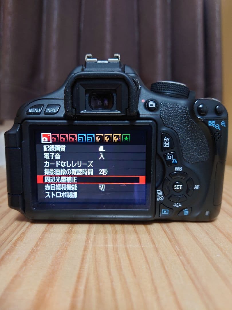 Canon キャノン X5 EF-S 18-55mm STM 約7510回 - メルカリ