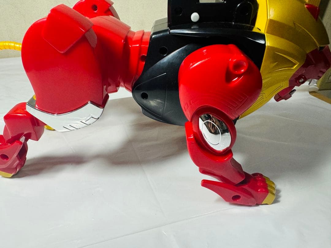 パワーアニマル9 DXガオライオン 百獣戦隊ガオレンジャー