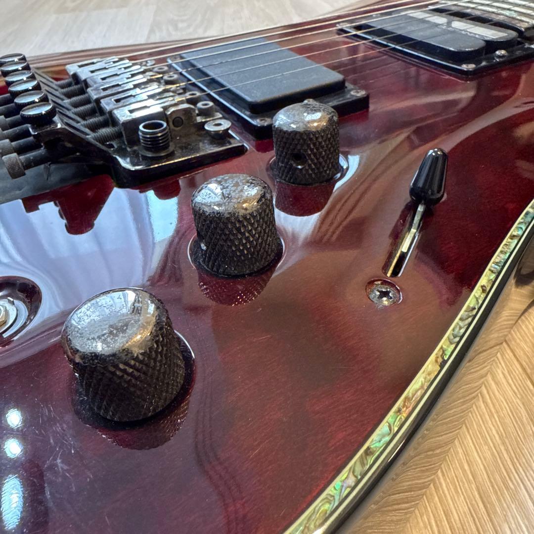 【ジャンク品】シェクターヘルレイザー 6弦 (手渡しのみ)