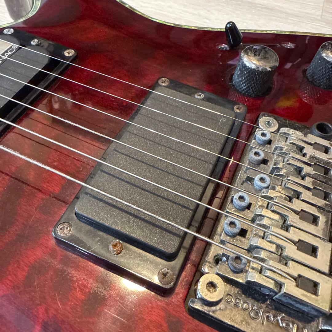 【ジャンク品】シェクターヘルレイザー 6弦 (手渡しのみ)