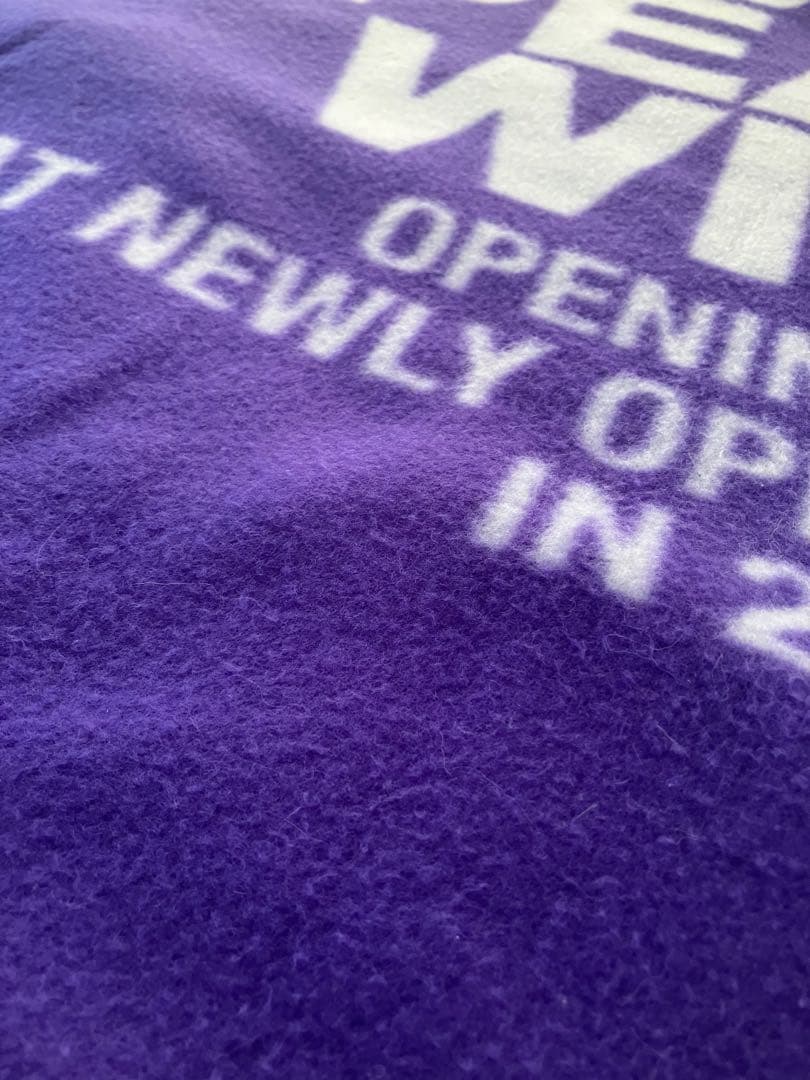 サンフレッチェ広島 ブランケット フリースポンチョ エディオンピース