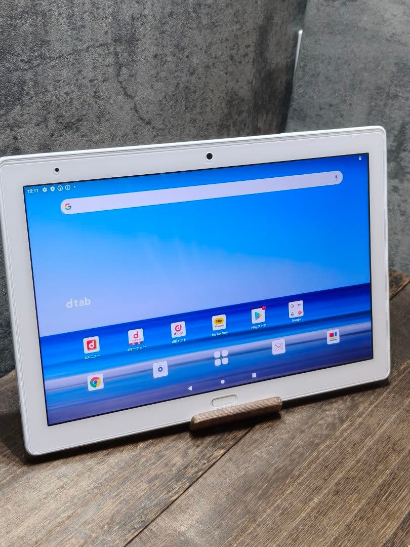 美品 dtab d-41A Android タブレット - メルカリ