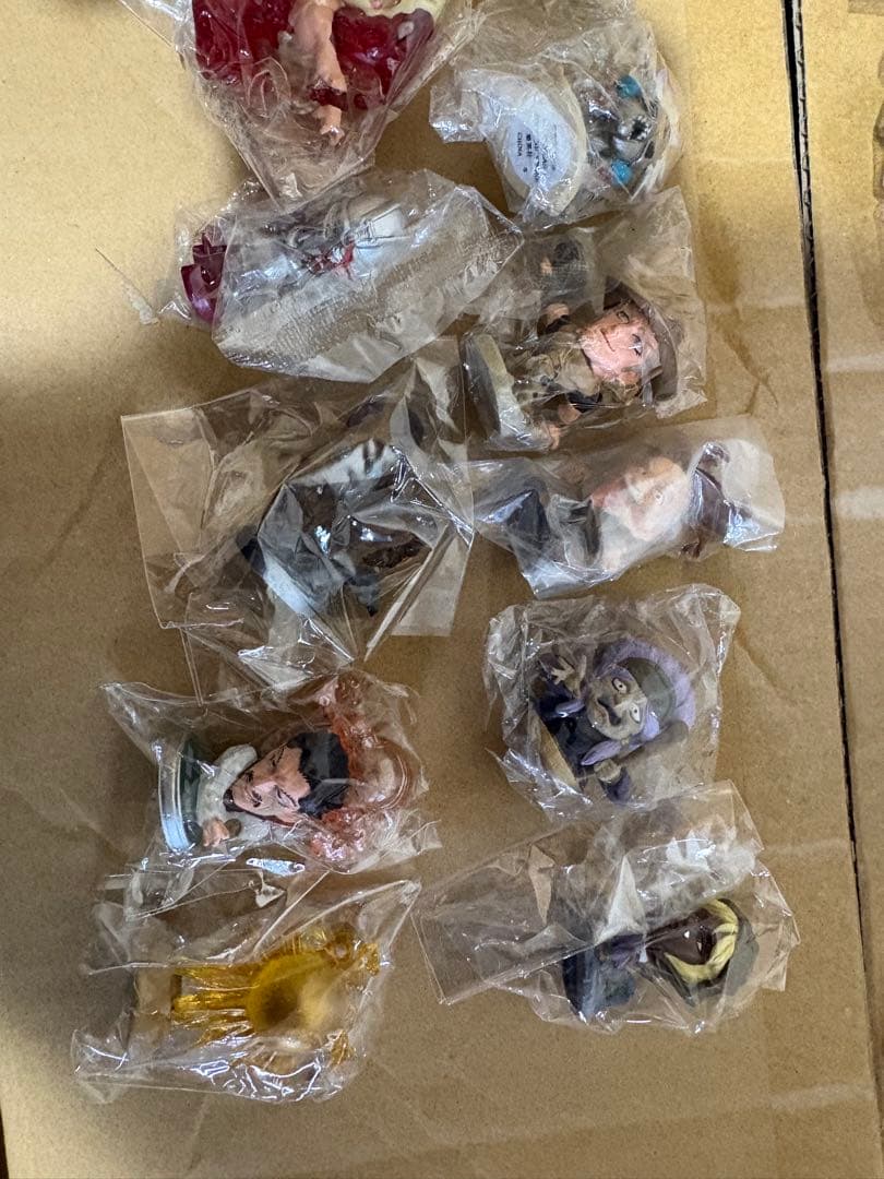 ジョジョの奇妙な冒険 第4部 第3部 第6部 キャラヒーローズ まとめ売り