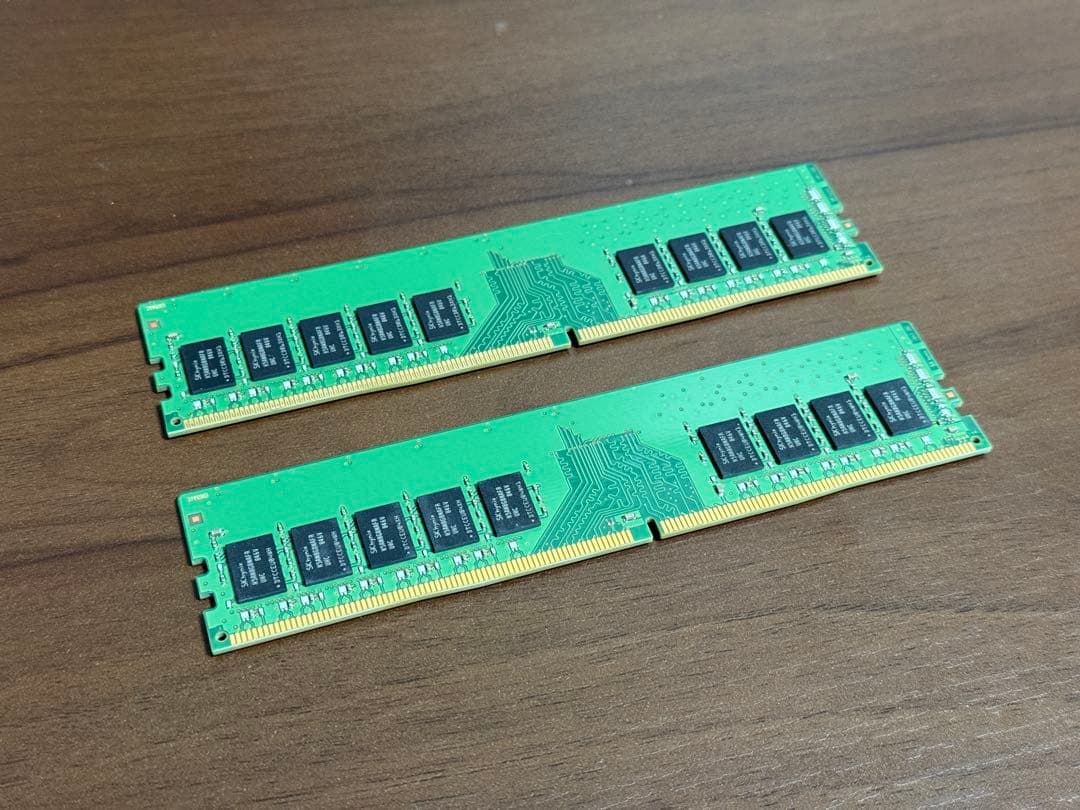 SK Hynix 16GB (8GB x2) 1Rx8 SK hynix 16GB (8GBx2) DDR4 メモリ PC4