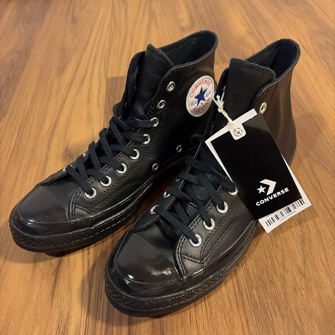コンバース チャックテイラー レザー ct70 - メルカリ