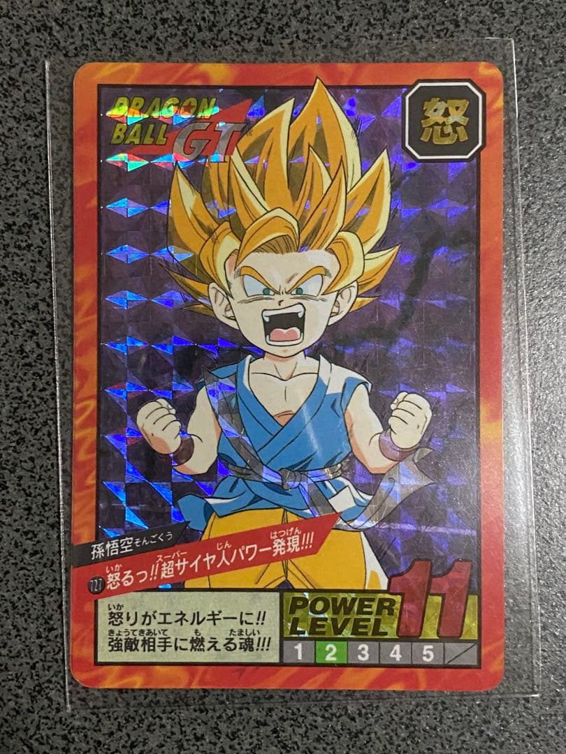 ドラゴンボールZ & GT スーパーバトル 隠れプリズム・Wプリズム9枚