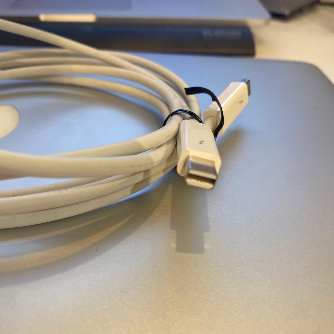 Y*U様 アップル純正 Apple Thunderbolt 2.0m MD861