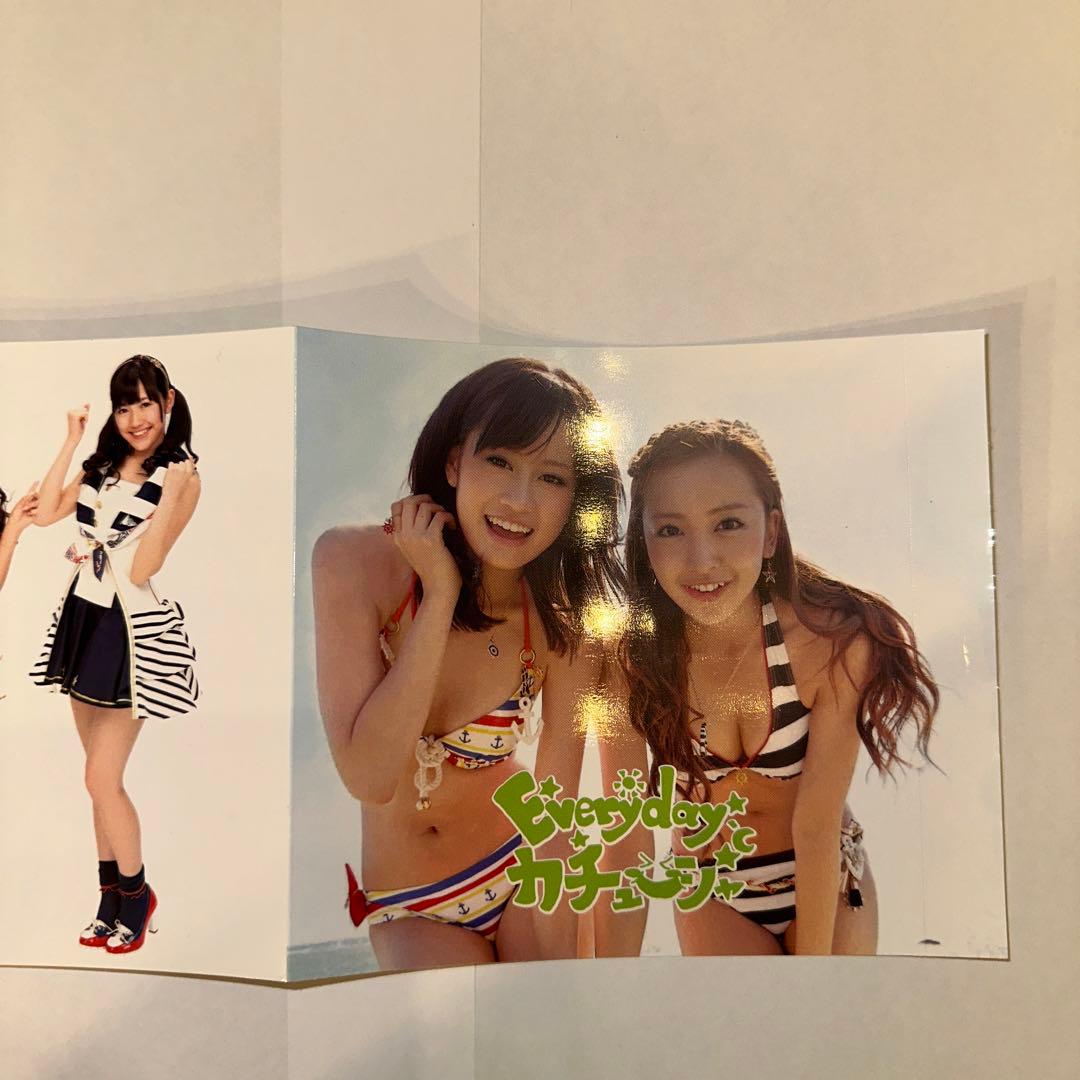 AKB48 21st シングル『Everyday、カチューシャ』 - メルカリ
