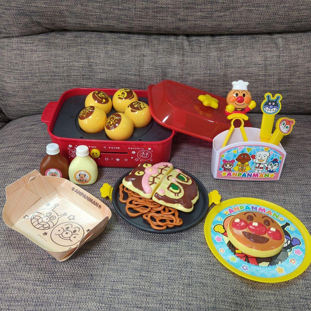 アンパンマン ホットプレート＆バースデーケーキスペシャルセット