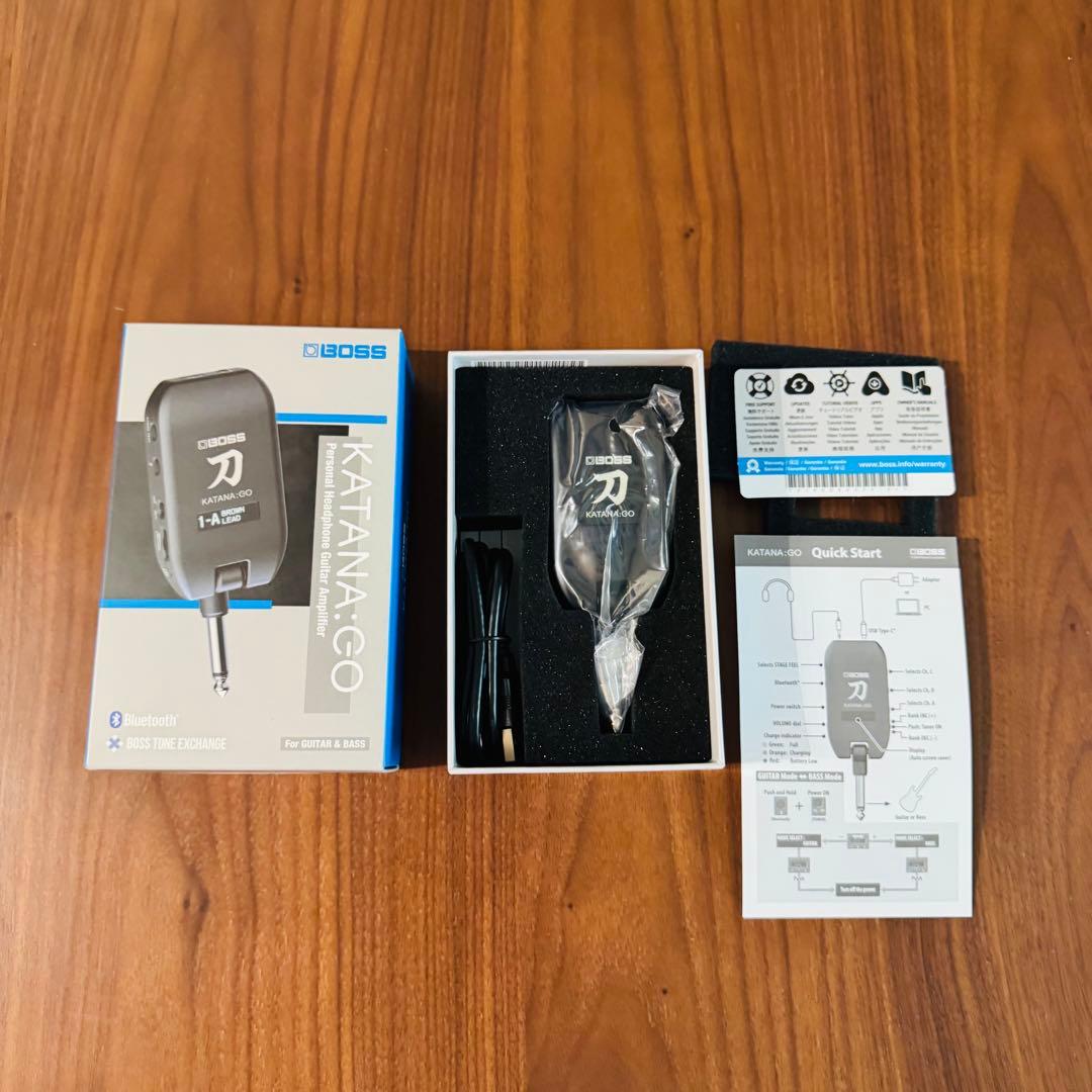 BOSS ボス KATANA:GO