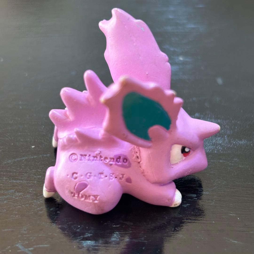 ポケモン　モンコレ　ニドラン♂【初期】