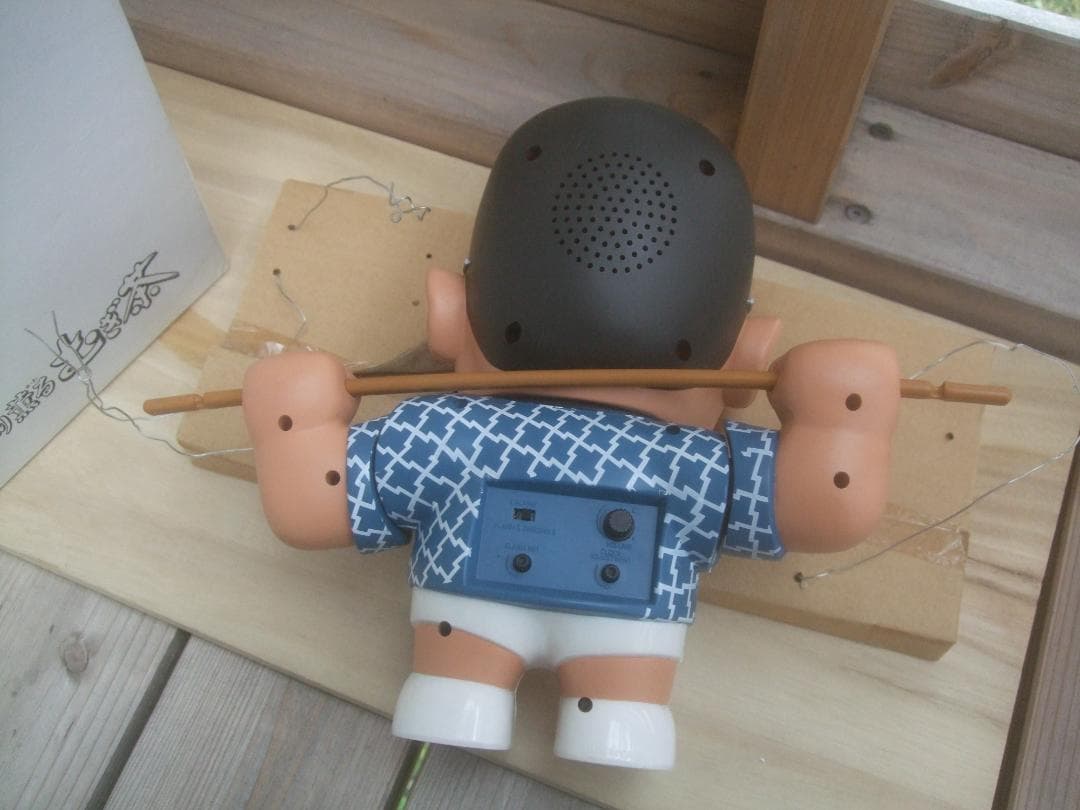 お値下げ伊藤園ミネラル麦茶懸賞景品☆鶴瓶・目覚まし時計・箱付き