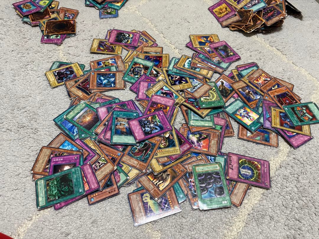 遊戯王OCG デュエルモンスターズ カード多数 遊戯王引退品