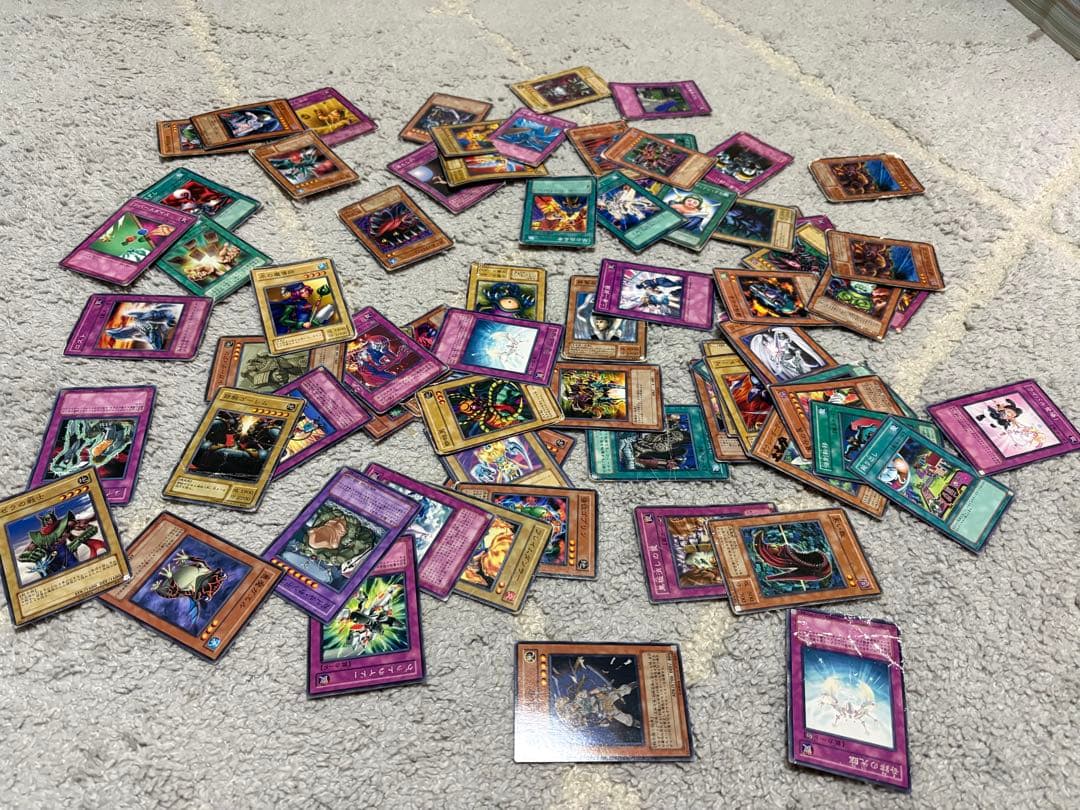 遊戯王OCG デュエルモンスターズ カード多数 遊戯王引退品