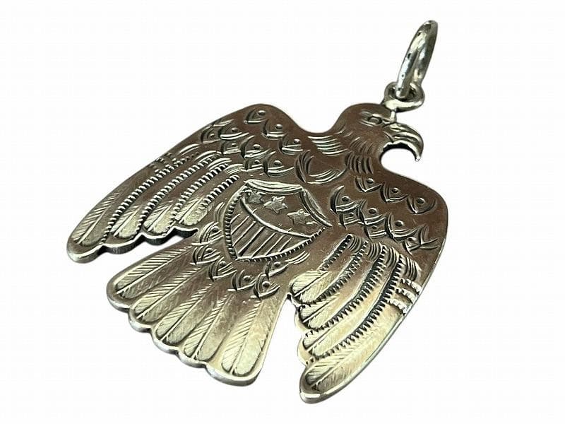 専用 ラリースミス シルバー950 イーグル サンダーバード ペンダント