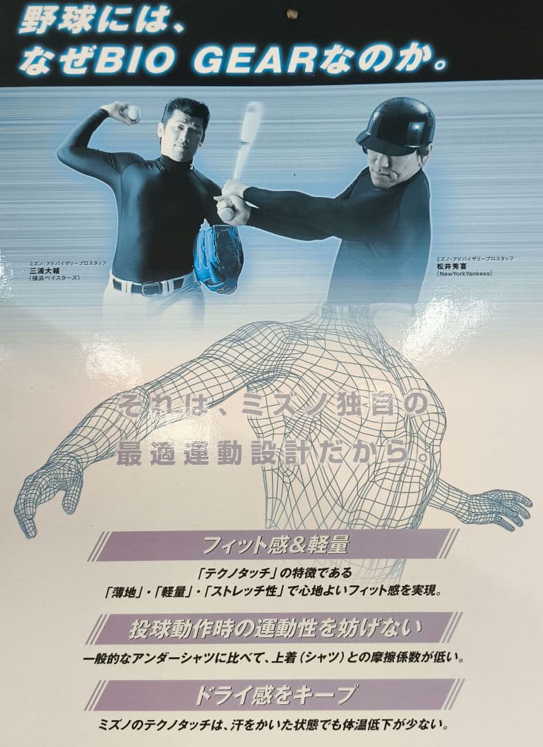 Mizuno Victory Stage バイオギアアンダーシャツ O - メルカリ