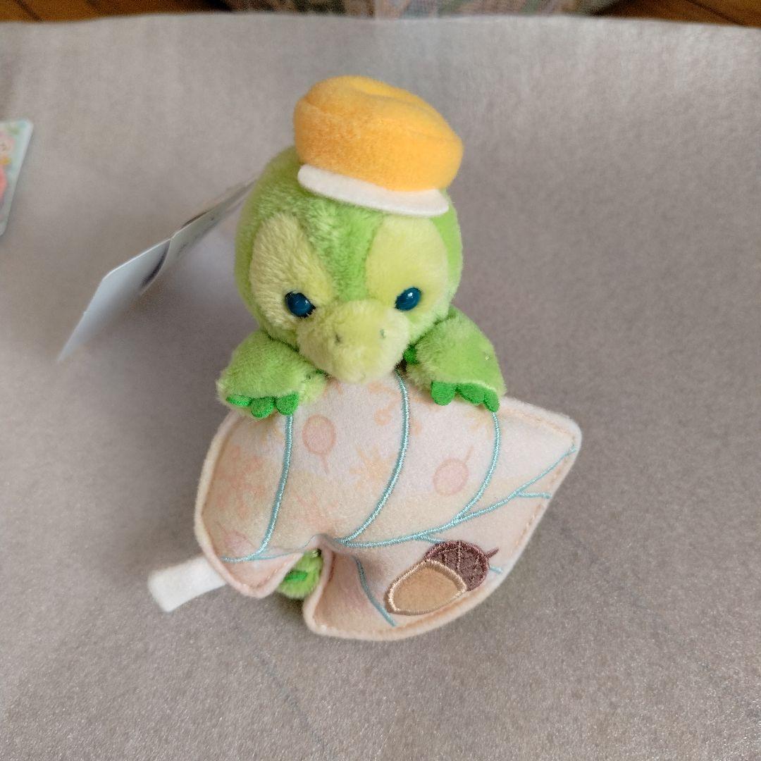 ディズニー　ダッフィー　ウィッシングウィングス　ぬいぐるみチャーム　6個