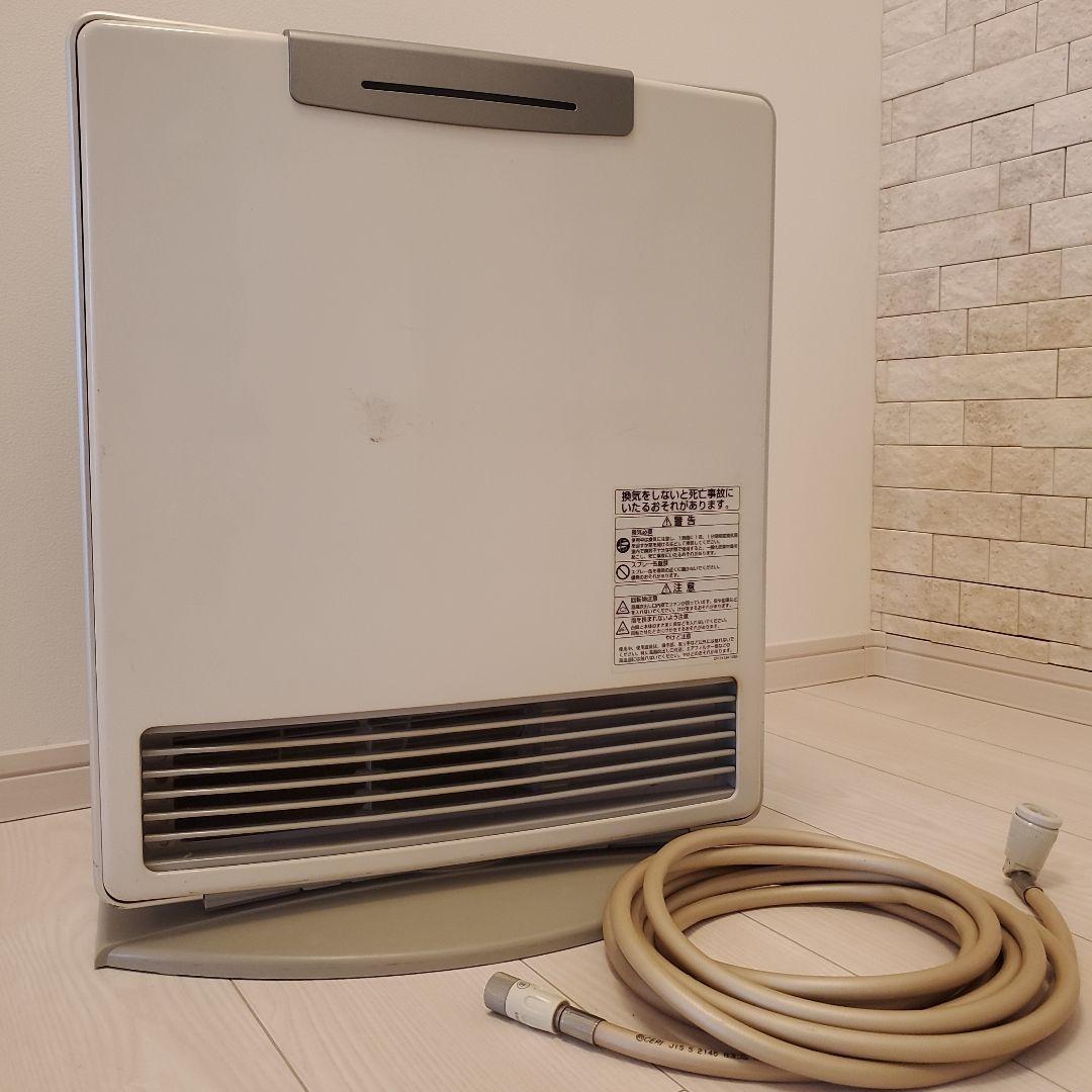 リンナイ RC-G4001NP-1 都市ガス用 ガスファンヒーター ガスホース付 RC-G4001NP-RD | Rinnai Style（リンナイスタイル） | リンナイ