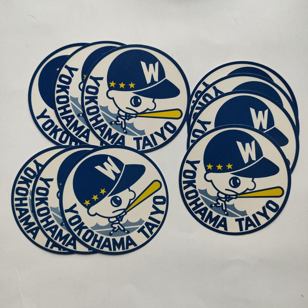 横浜大洋ホエールズのステッカー（10枚） - メルカリ