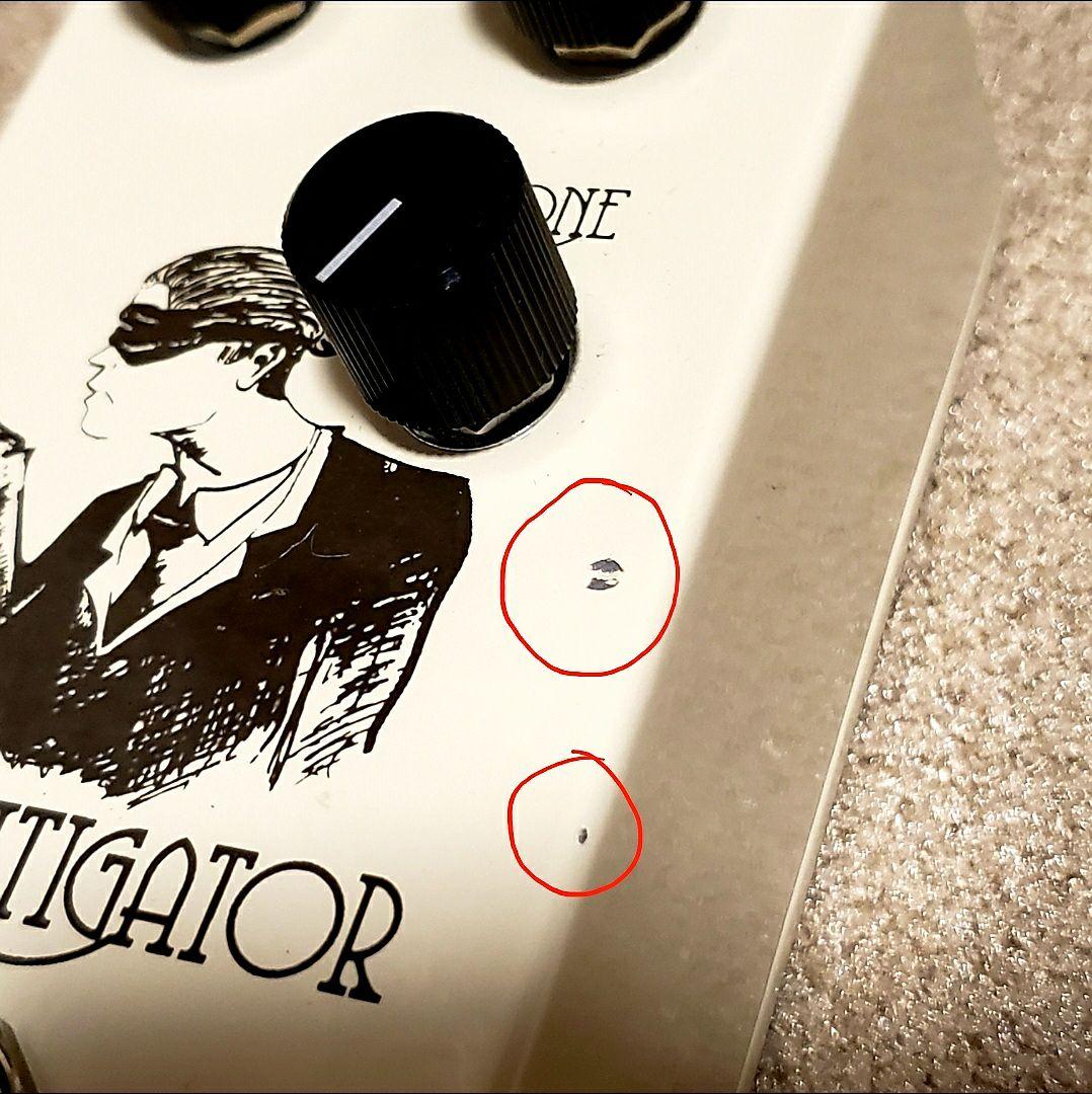 ギター The Litigator by Spun Loud Effects
