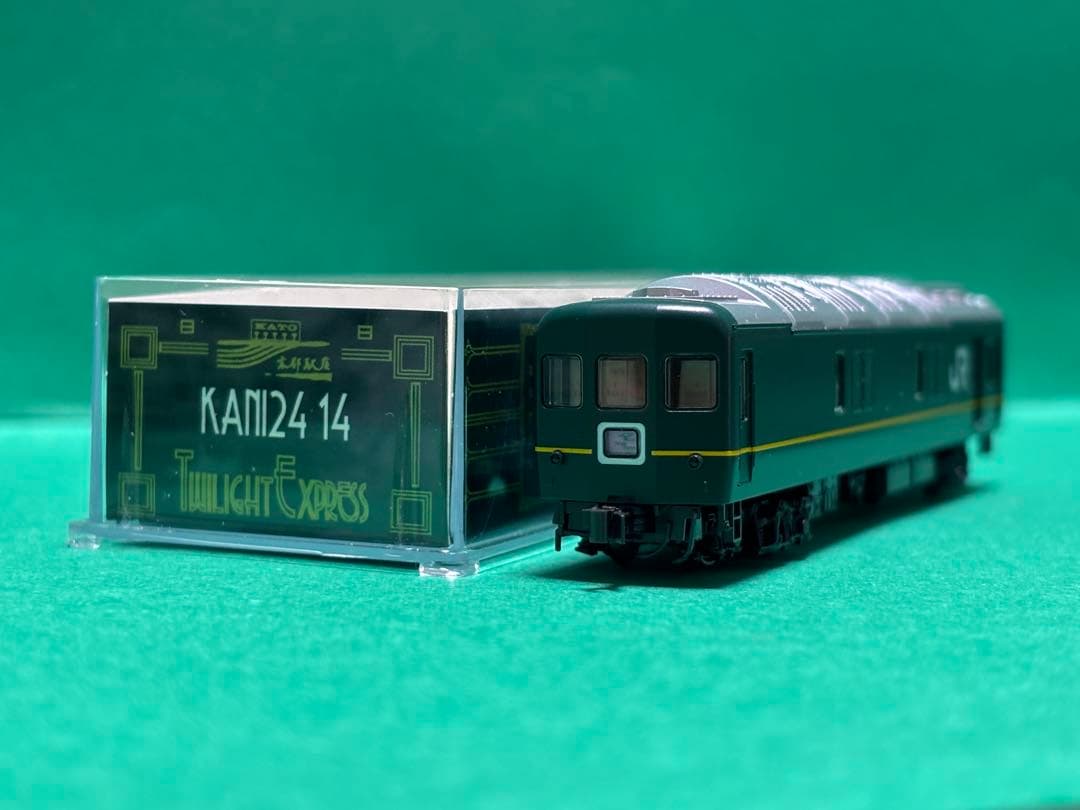 KATO 京都駅店限定品 カニ24 14 トワイライトエクスプレス色 - メルカリ