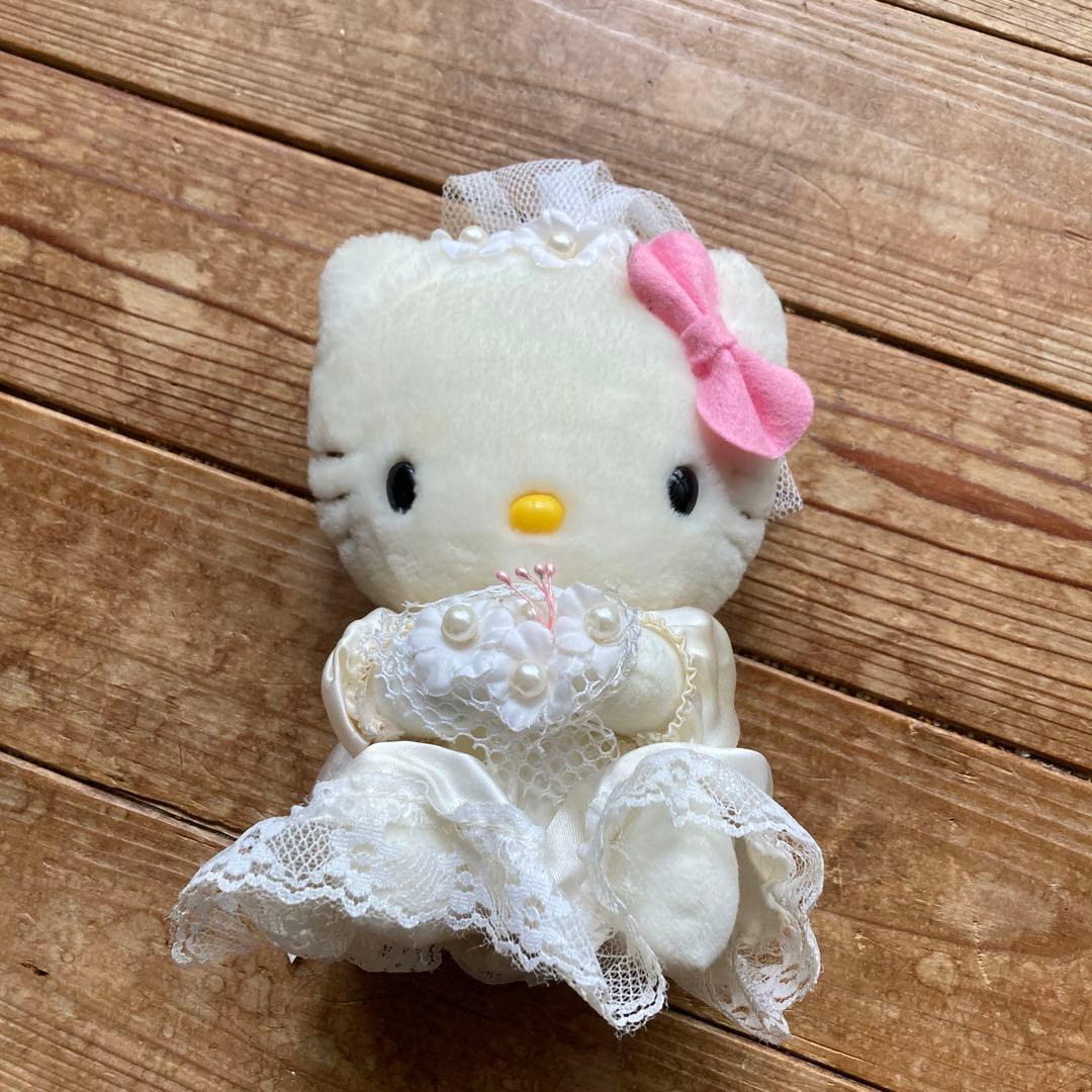 サンリオ キティちゃん ダニエルくん ウエディングドール/結婚式