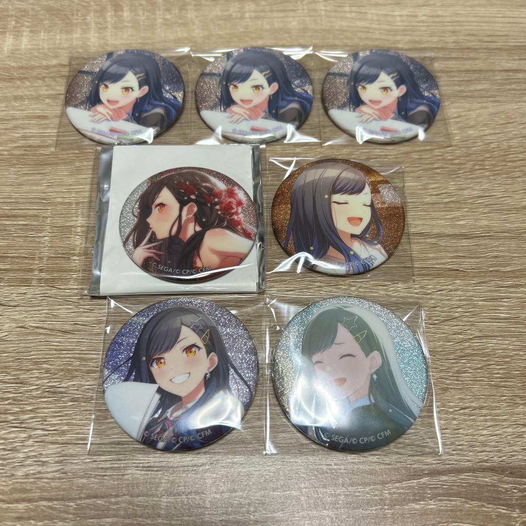 プロセカ 白石杏 缶バッジ 7点セット - メルカリ