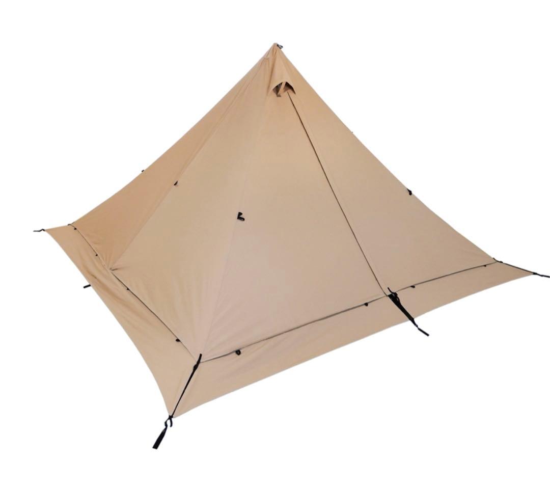 未使用品】テンマクデザイン パンダTC タープ tentMark