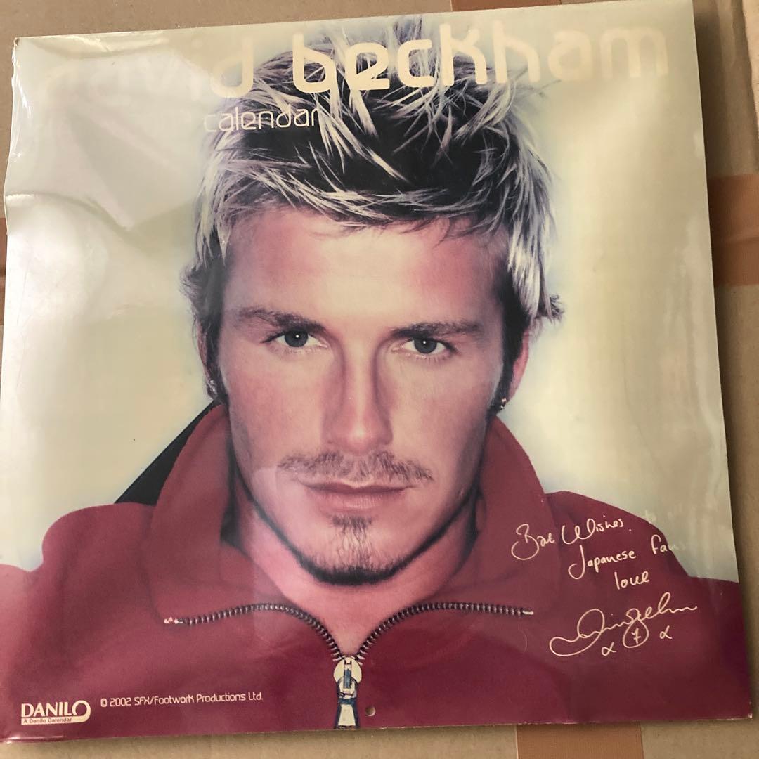 デビッド・ベッカム 公式カレンダー 2003 - メルカリ
