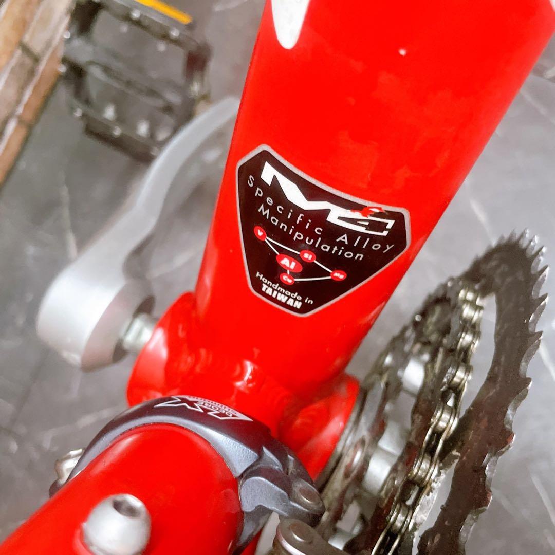 50】マウンテンバイク スポーツ MTB SPECIALIZED M4 レッド - メルカリ