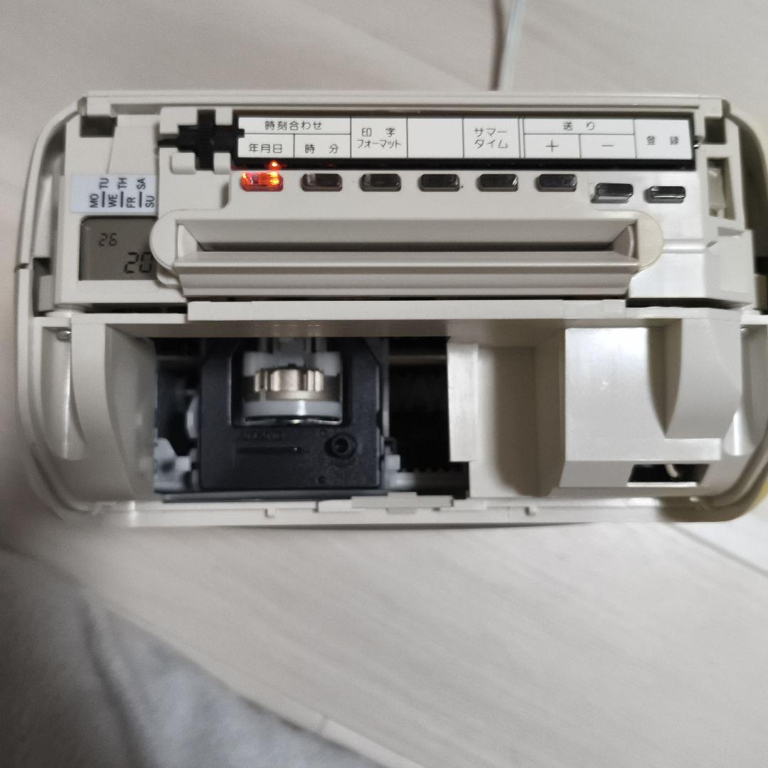 AMANO BX 2000 電子タイムレコーダー - メルカリ