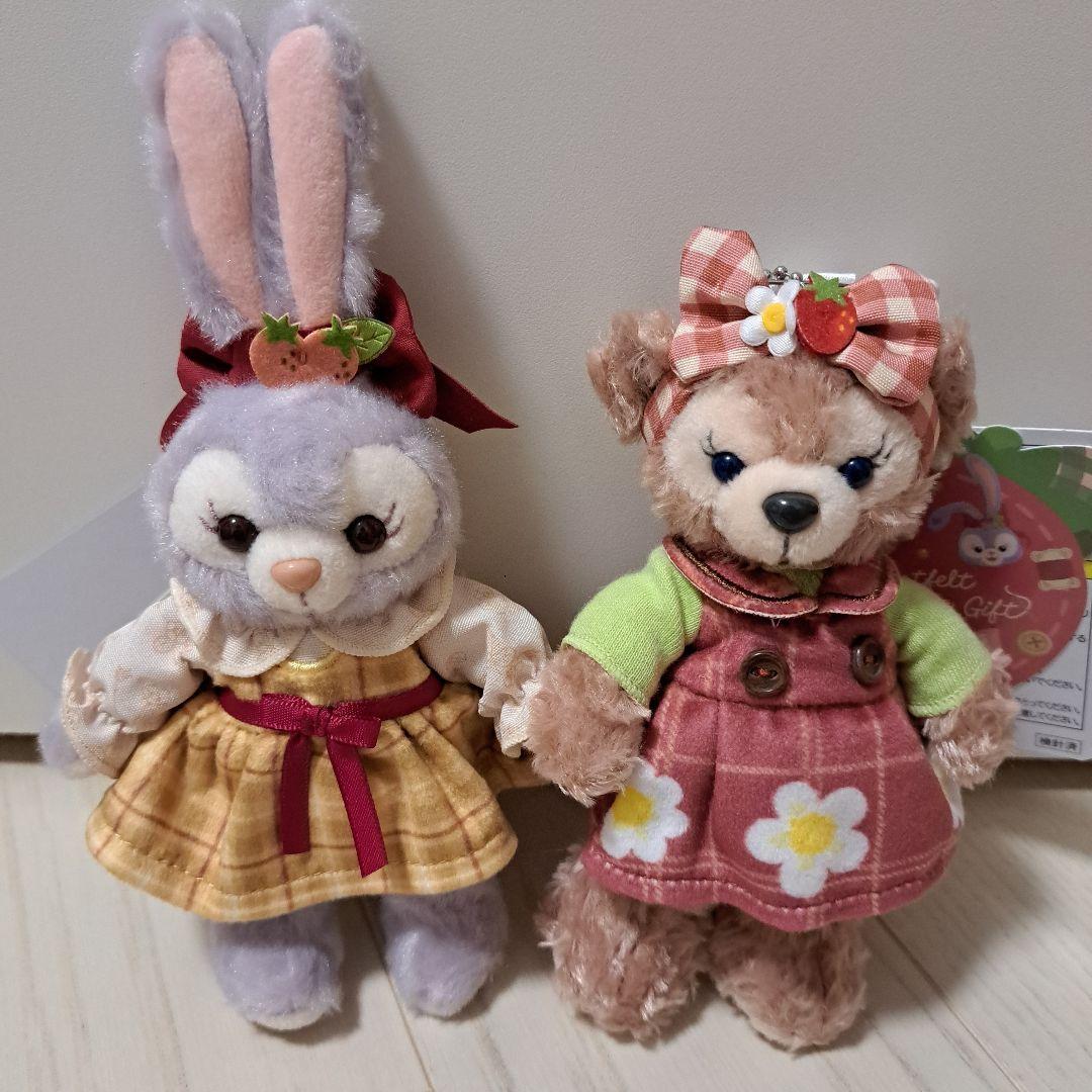 ステラルー　シェリーメイ　ぬいば　ハートフェルトストロベリーギフト