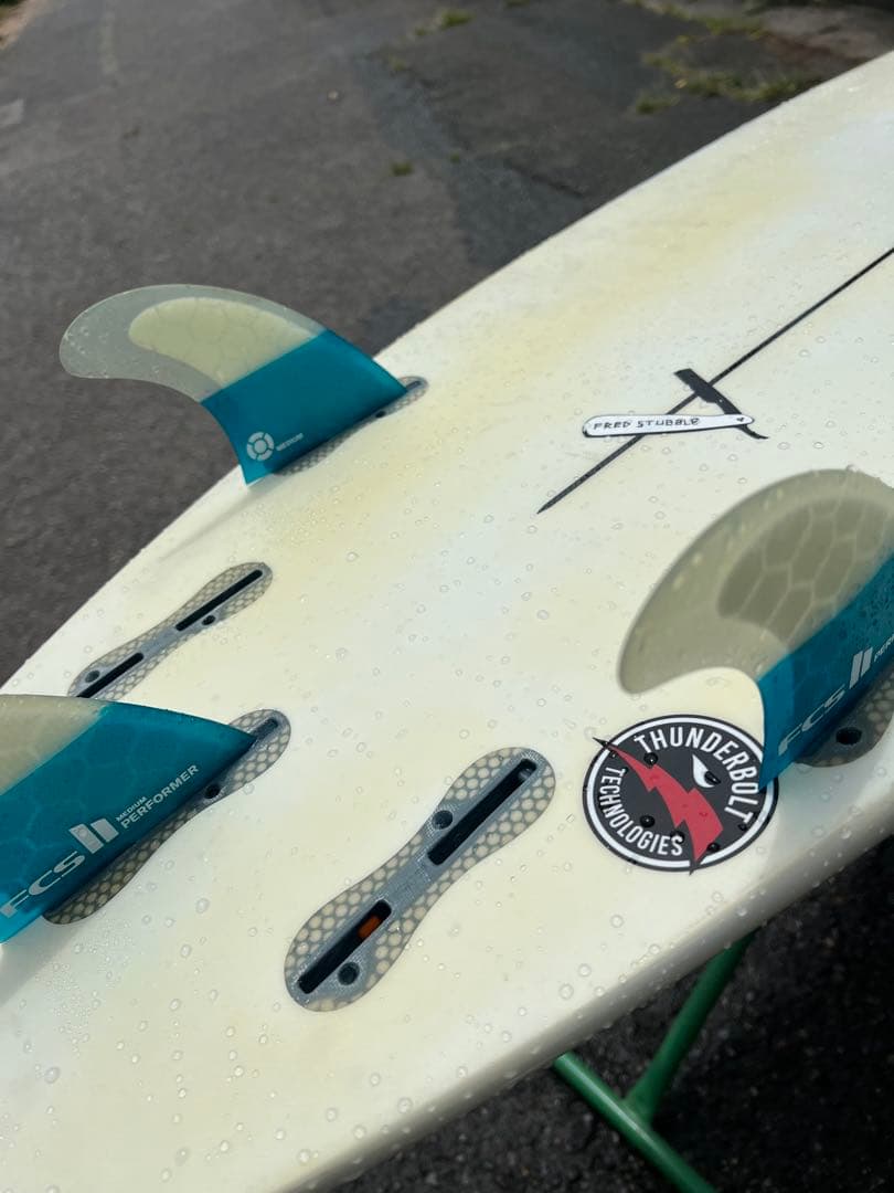 ALMERRICK FREDSTUBBLEショートボード 5'10