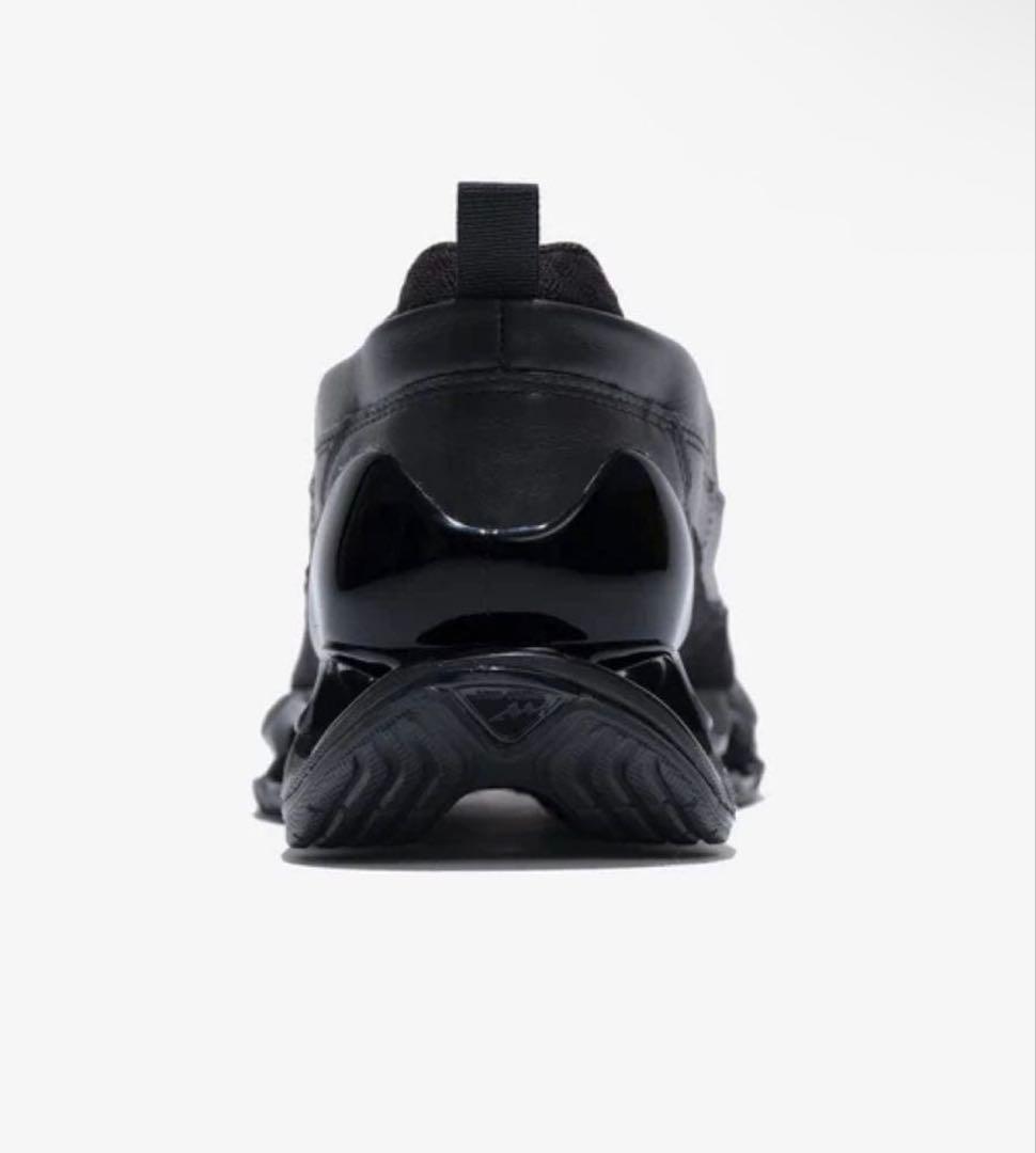 新品⭐︎MIZUNO 23cm ミズノWAVE PROPHECY MOC黒ブラック - メルカリ