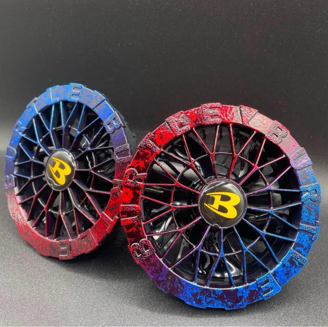 現品かぎり】22 バートル BURTLE AC09-1 ファンカスタムペイント