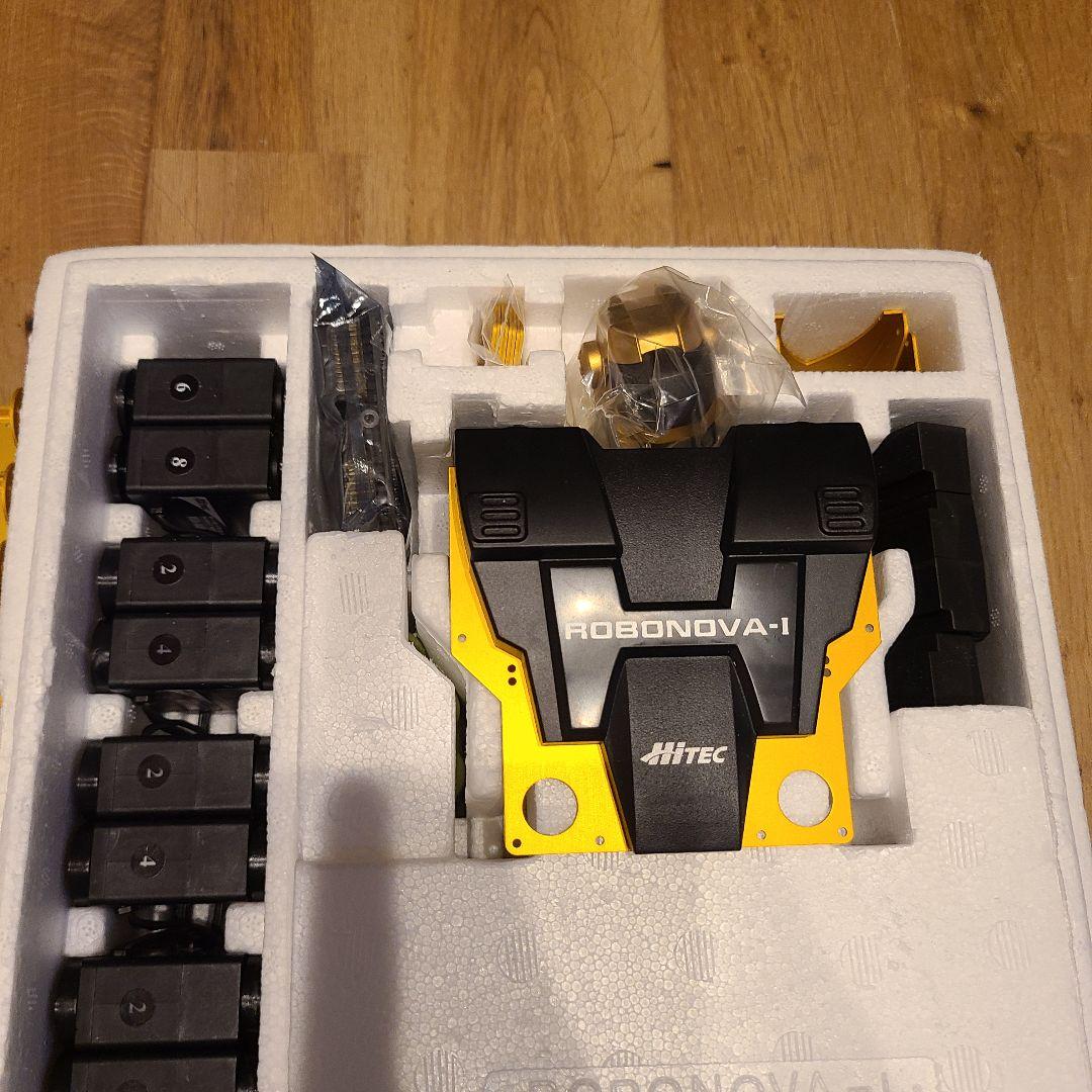 希少　絶版　未組立　Hitec ROBONOVA-1 ロボットキット　ロボノヴァ
