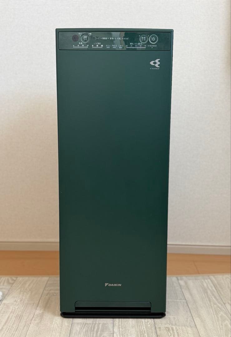 ダイキン DAIKIN MCK55U-G 加湿ストリーマ空気清浄機 グリーン DAIKIN - MCK55U-G 加湿空気清浄機 加湿ストリーマ空気清浄機