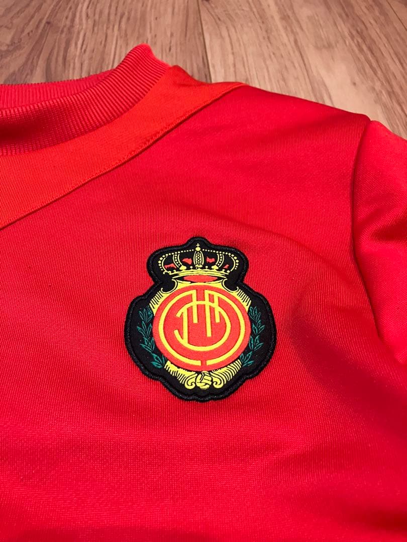 UMBRO マジョルカ クルーネックスウェット 赤 古着 アンブロ