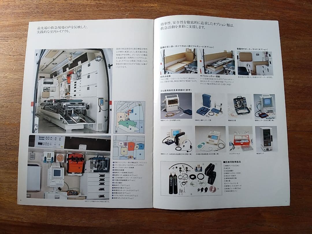 鷹の目様専用カタログ いすゞエルフ救急車(スーパーメディック) - メルカリ